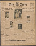 The Tiger Vol. XXXIX No. 19 - 1945-03-16 by Clemson University