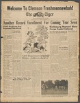 The Tiger Vol. XXXXII No. 1 - 1948-09-06