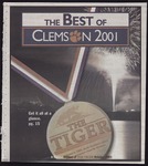 The Tiger The Best of Clemson 2001-10-23