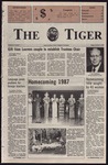 The Tiger Vol. 81 Issue 7 1987-10-09 by Clemson University