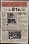 The Tiger Vol. 79 Issue 26 1986-04-18 by Clemson University