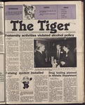 The Tiger Vol. 78 Issue 13 1985-01-25 by Clemson University