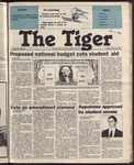 The Tiger Vol. 78 Issue 15 1985-02-08 by Clemson University