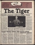 The Tiger Vol. 78 Issue 16 1985-02-15 by Clemson University