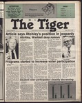 The Tiger Vol. 78 Issue 18 1985-03-01 by Clemson University