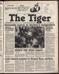 The Tiger Vol. 78 Issue 20 1985-03-22 by Clemson University