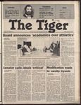 The Tiger Vol. 78 Issue 21 1985-03-29 by Clemson University