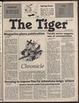 The Tiger Vol. 78 Issue 23 1985-04-12 by Clemson University