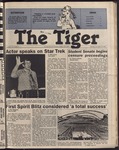 The Tiger Vol. 78 Issue 9 1984-11-15 by Clemson University