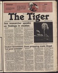 The Tiger Vol. 78 Issue 10 1984-11-29 by Clemson University