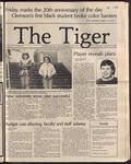 The Tiger Vol. 76 Issue 15 1983-01-27