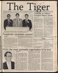 The Tiger Vol. 76 Issue 19 1983-02-24