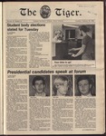 The Tiger Vol. 75 Issue 20 1982-02-25 by Clemson University