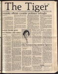 The Tiger Vol. 76 Issue 8 1982-10-07