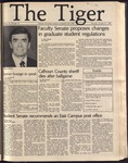 The Tiger Vol. 76 Issue 10 1982-10-21