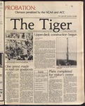 The Tiger Vol. 76 Issue 13 1982-12-02