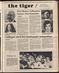 The Tiger Vol. 74 Issue 14 1981-01-08 by Clemson University