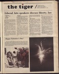 The Tiger Vol. 74 Issue 19 1981-02-12 by Clemson University