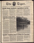 The Tiger Vol. 75 Issue 12 1981-11-12 by Clemson University