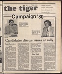 The Tiger Vol. 73 Issue 20 1980-02-29 by Clemson University