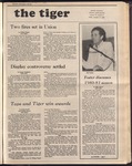 The Tiger Vol. 74 Issue 9 1980-10-17 by Clemson University