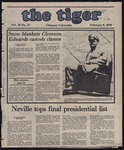 The Tiger Vol. 72 Issue 17 1979-02-09 by Clemson University