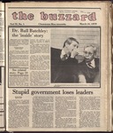 The Buzzard Vol. 72 Issue 1 1979-03-16 by Clemson University