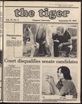 The Tiger Vol. 73 Issue 5 1979-09-21 by Clemson University