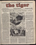 The Tiger Vol. 73 Issue 12 1979-11-16 by Clemson University