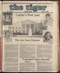 The Tiger Vol. 71 Issue 14 1978-01-27 by Clemson University