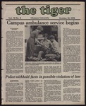 The Tiger Vol. 72 Issue 8 1978-10-13 by Clemson University