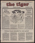 The Tiger Vol. 72 Issue 10 1978-11-03 by Clemson University