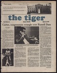 The Tiger Vol. 70 Issue 22 1977-03-25 by Clemson University