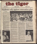 The Tiger Vol. 71 Issue 8 1977-10-21 by Clemson University