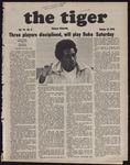 The Tiger Vol. 70 Issue 8 1976-10-15 by Clemson University