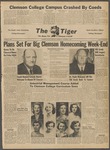 The Tiger Vol. XLVIII No. 8 - 1954-11-04 by Clemson University