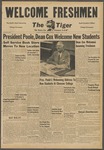 The Tiger Vol. LI No. 1 - 1957-09-05