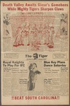 The Tiger Vol. LIV No. 9 - 1960-11-11