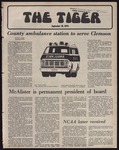 The Tiger 1975-09-18 by Clemson University