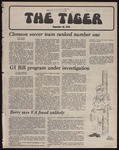 The Tiger 1975-09-25 by Clemson University