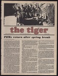 The Tiger Vol. LXVII No. 24 - 1974-03-29 by Clemson University