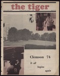 The Tiger Vol. LXVIII No. 1 - 1974-08-23 by Clemson University