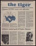 The Tiger Vol. LXVIII No. 8 - 1974-10-11 by Clemson University