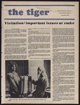 The Tiger Vol. LXVIII No. 12 - 1973-11-09 by Clemson University