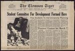 The Tiger Vol. LXV No. 23 - 1972-03-03 by Clemson University