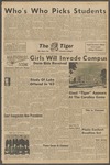 The Tiger Vol. LVI No. 10 - 1962-11-16