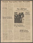 The Tiger Vol. LVI No. 16 - 1963-02-01 by Clemson University