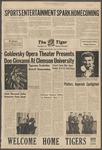 The Tiger Vol. LIX No. 9 - 1965-10-22 by Clemson University