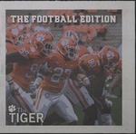 The Tiger Football Edition 2018 by Clemson University